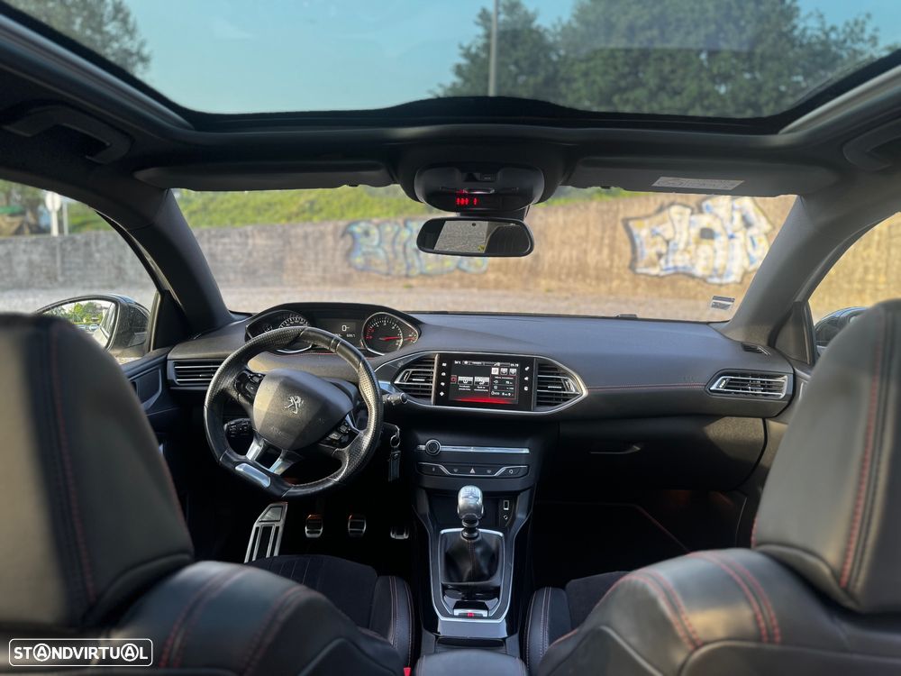 Peugeot 308 SW 1.6 BlueHDi GT Line - 12