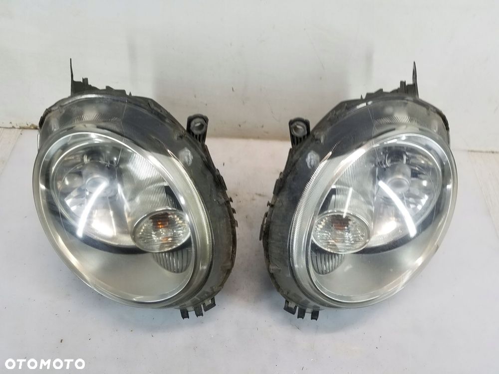 lampa przód mini cooper r56 lift - 2