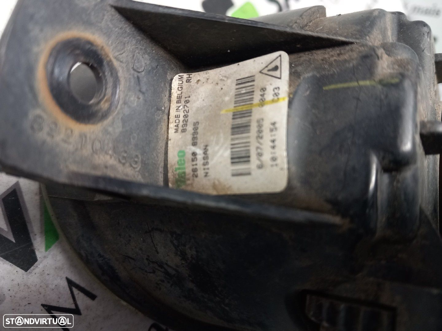 Farol Nevoeiro Nissan Almera Ii (G15, G11) - 4