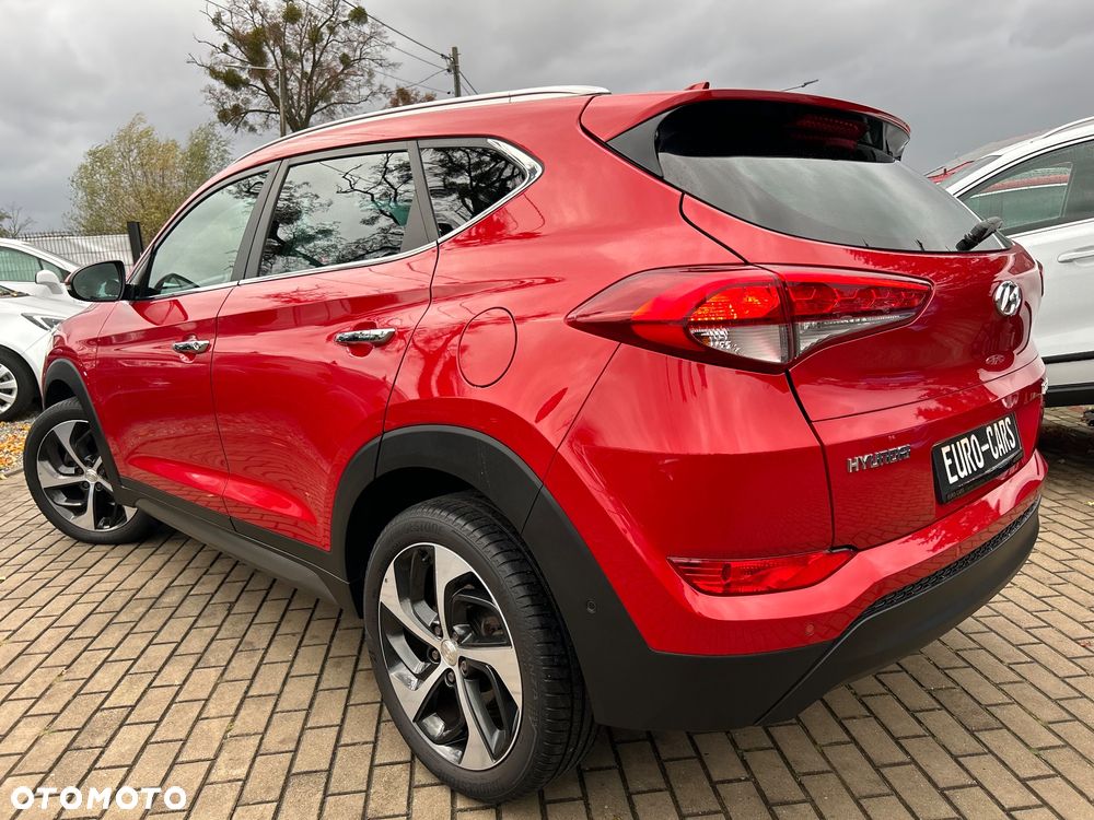 Hyundai Tucson 1.7 CRDI BlueDrive Classic 2WD DCT - 3
