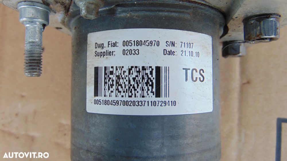 Modul abs Fiat Ducato Citroen Jumper Peugeot boxer ecu calculator abs - 3