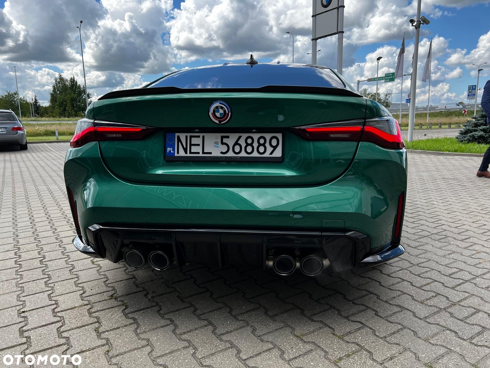 BMW M4 Competition M xDrive sport - 2