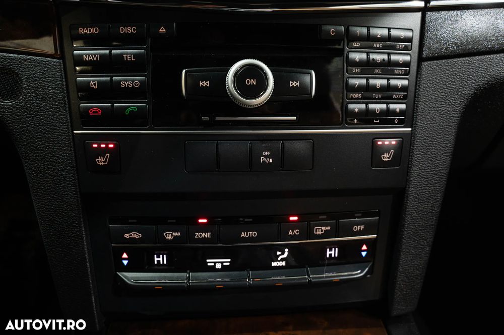 Mercedes-Benz E 350 CGI Coupe BlueEFFICIENCY 7G-TRONIC Avantgarde - 16