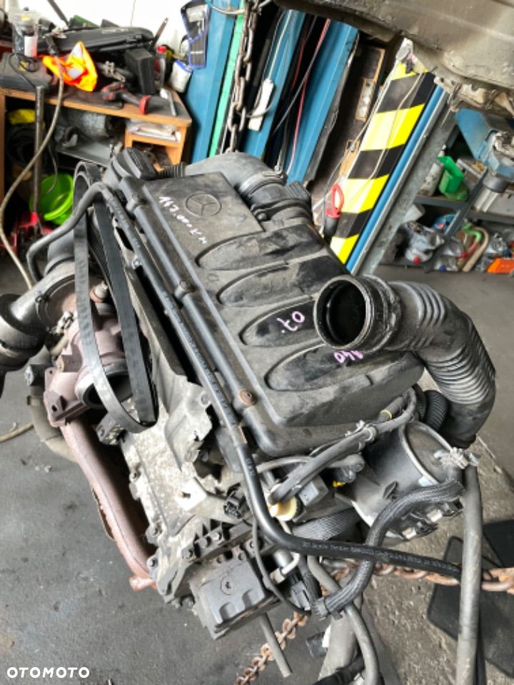 mercedes A180 b200 b180 cdi silnik 2,0cdi om 640.940 - 5