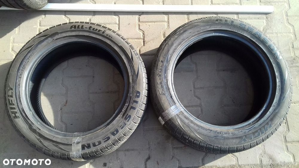 OPONY CAŁOROCZNE WIELOSEZONOWE HIFLY ALL TURI 221 215/55/17 98V - 8
