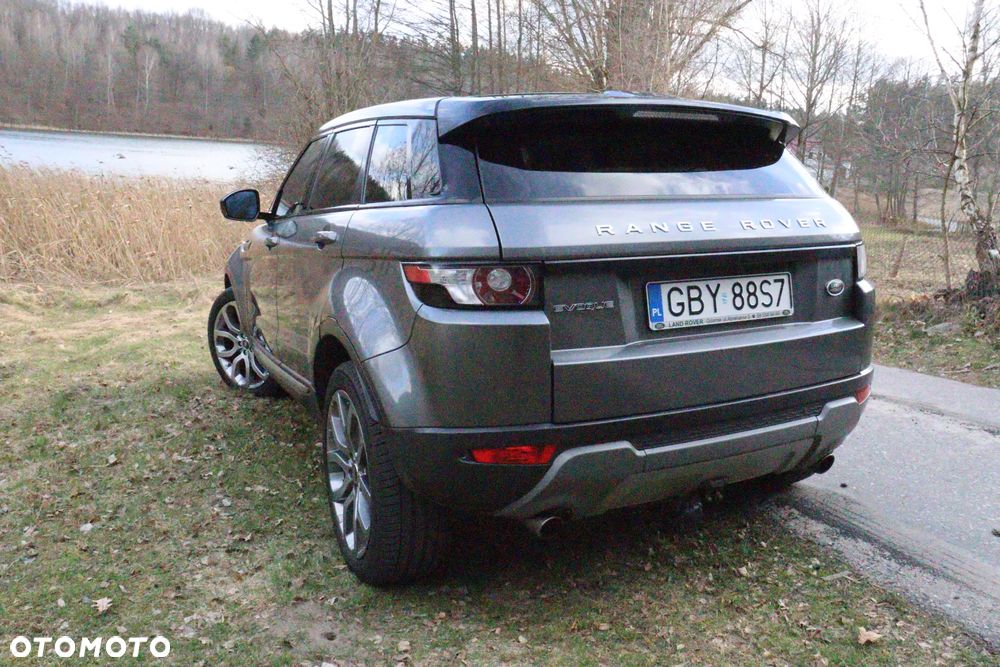 Land Rover Range Rover Evoque Si4 Pure - 14