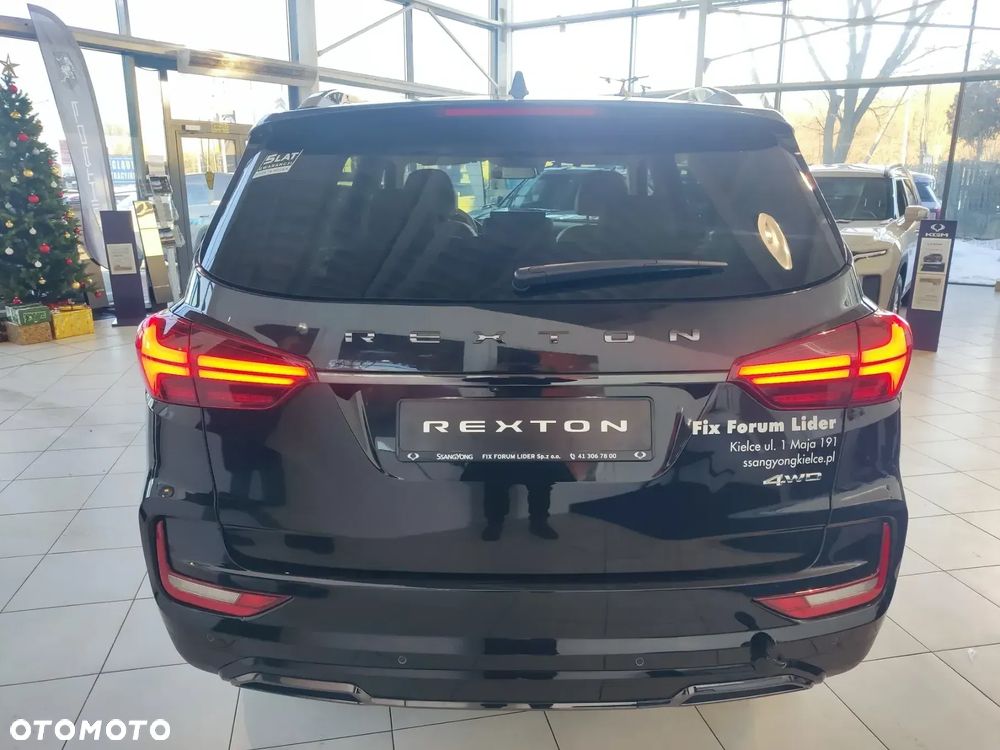 SsangYong/KGM Rexton 2.2 D Black Edition 4WD - 4