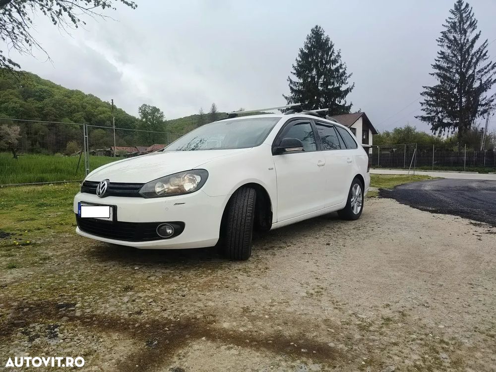 Volkswagen Golf 2.0 TDI DPF Comfortline - 1