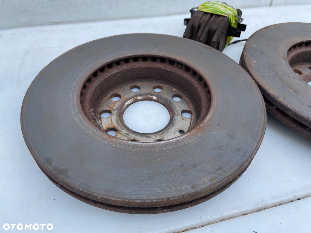 TARCZE HAMULCOWE KLOCKI PRZÓD VW GOLF V AUDI A3 8P 5X112 288MM - 7