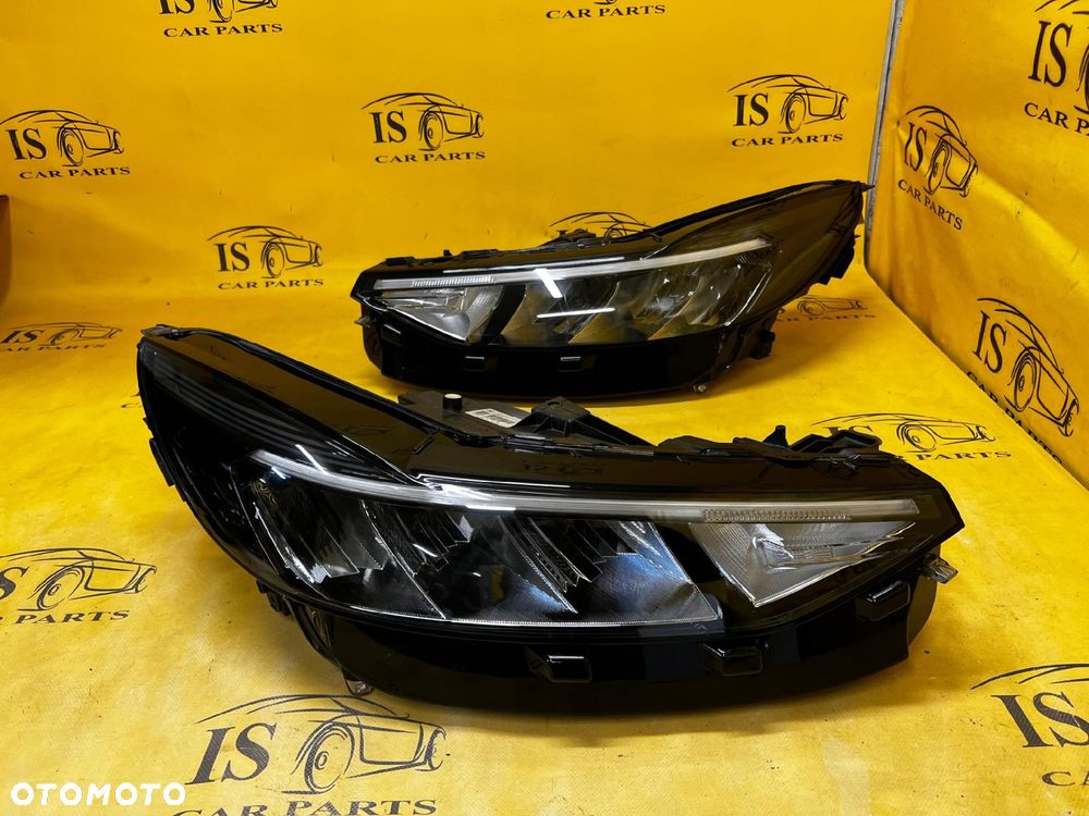 KOMPLET LAMPY REFLEKTORY PRZÓD LED FORD KUGA MK3 LIFT EU - 1