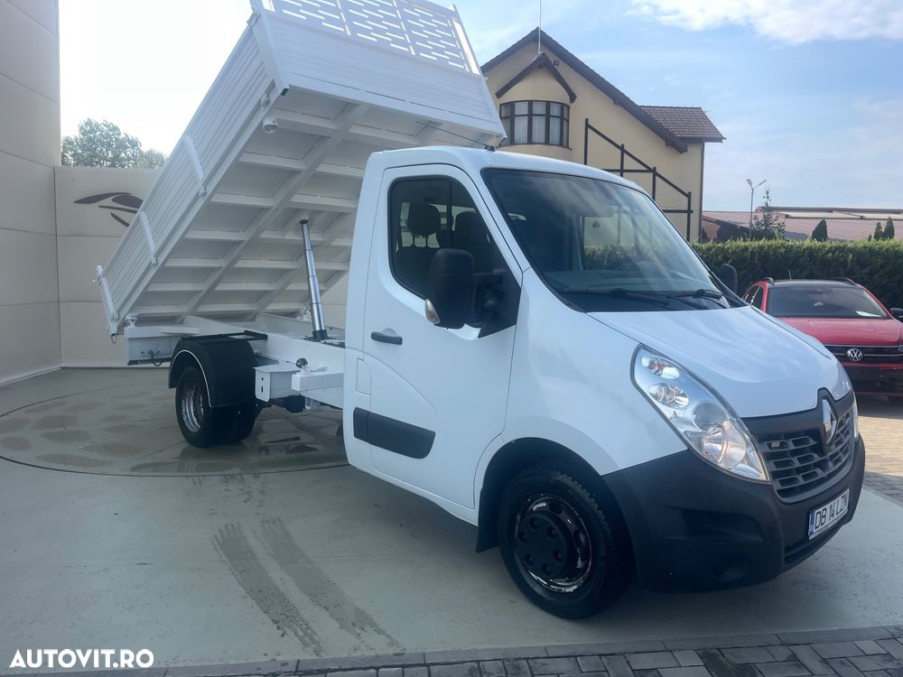 Renault Master DCI165 BASCULABIL - 12