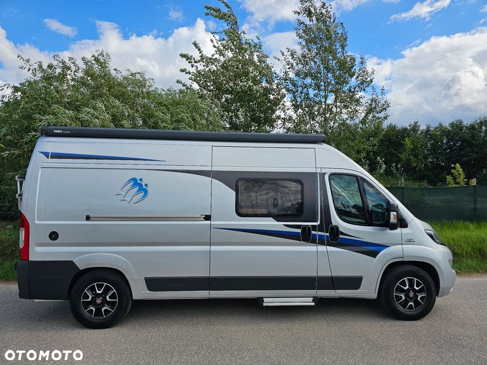 KNAUS Boxstar 600 2.3 BEZ Adbue L3H2 MAX doposażony kampervan - 3