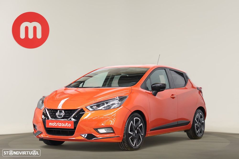 Nissan Micra 1.0 IG-T N-Design Black CVT - 2