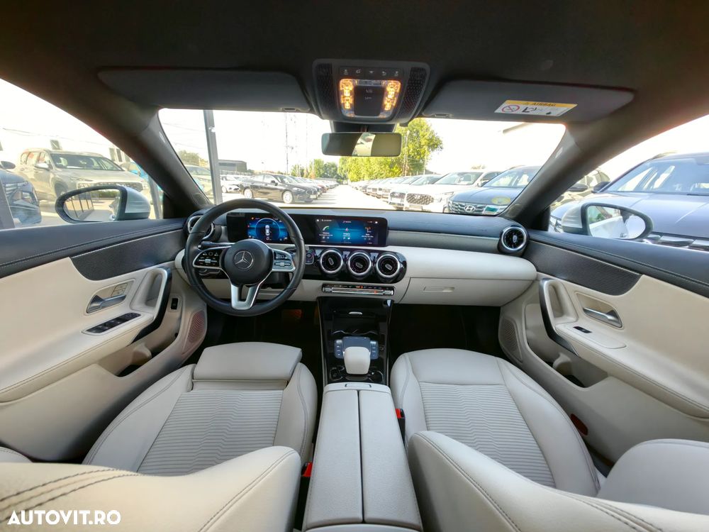 Mercedes-Benz CLA 200 d Coupe - 21