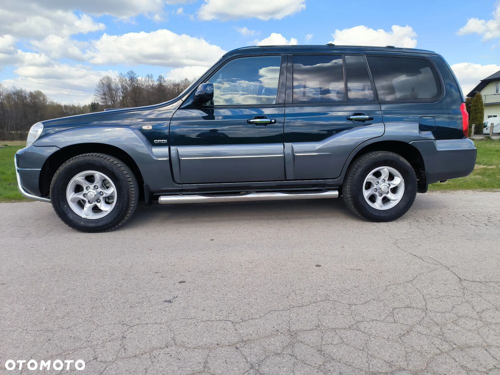 Hyundai Terracan - 17