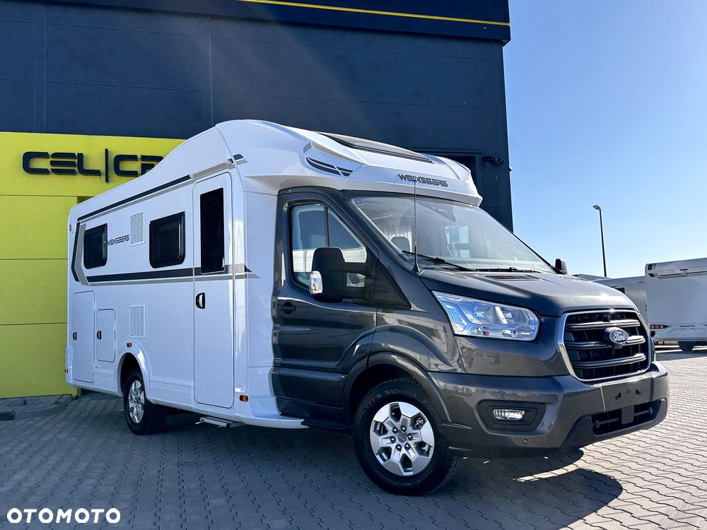 Weinsberg Weinsberg CaraSuite FORD 650 MEG 2025 | 165 KM | Automat 8-bieg | 4 os. jazda / 5 spanie | Kamera cyfrowa | Truma Combi 6 | Premium + Smart