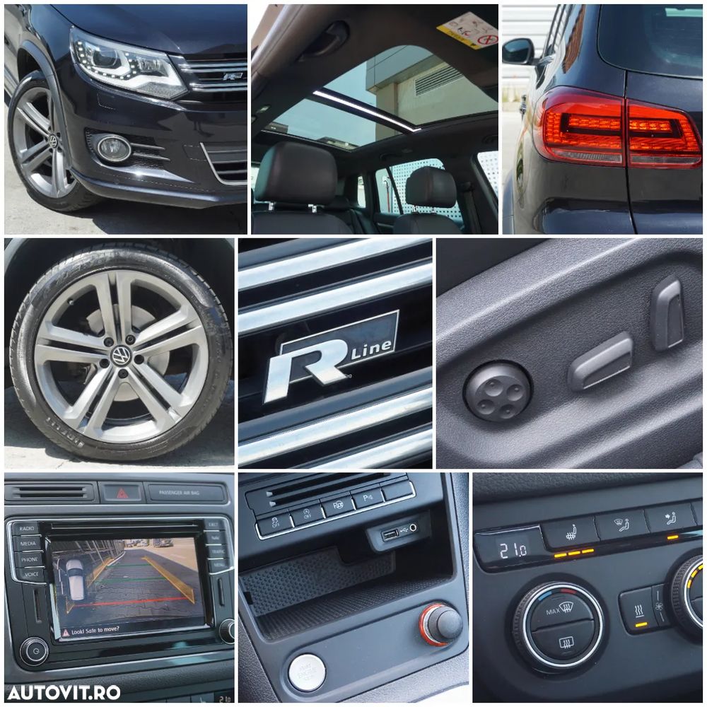Volkswagen Tiguan 2.0 TDI SCR 4MOTION BlueMotion Technology DSG Sport & Style - 8