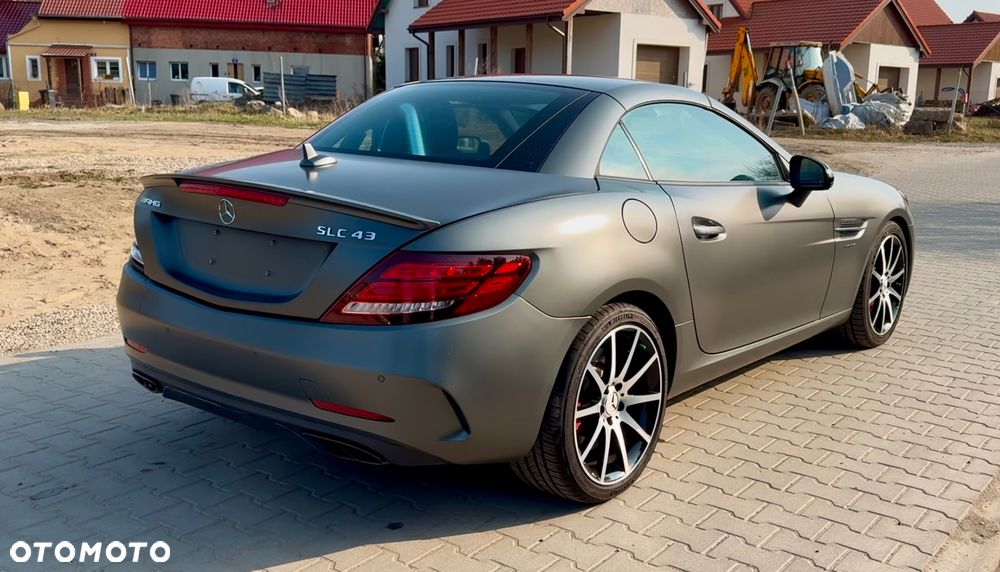 Mercedes-Benz SLC AMG 43 9G-TRONIC Final Edition AMG - 3