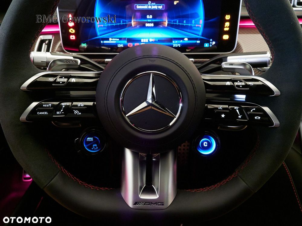 Mercedes-Benz Klasa S AMG 63 E Performance AMG Speedshift MCT 9G AMG Edition 1 - 28