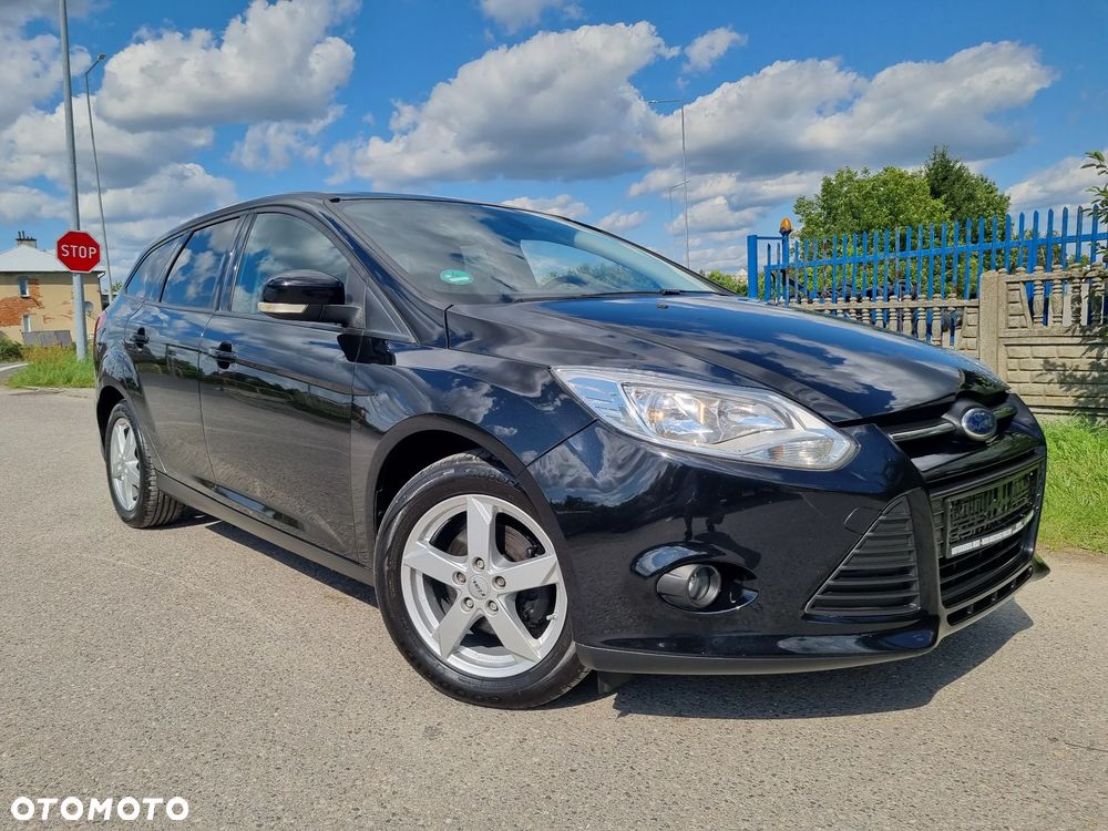 Ford Focus 1.0 EcoBoost 99g Start-Stopp-System Titanium - 2