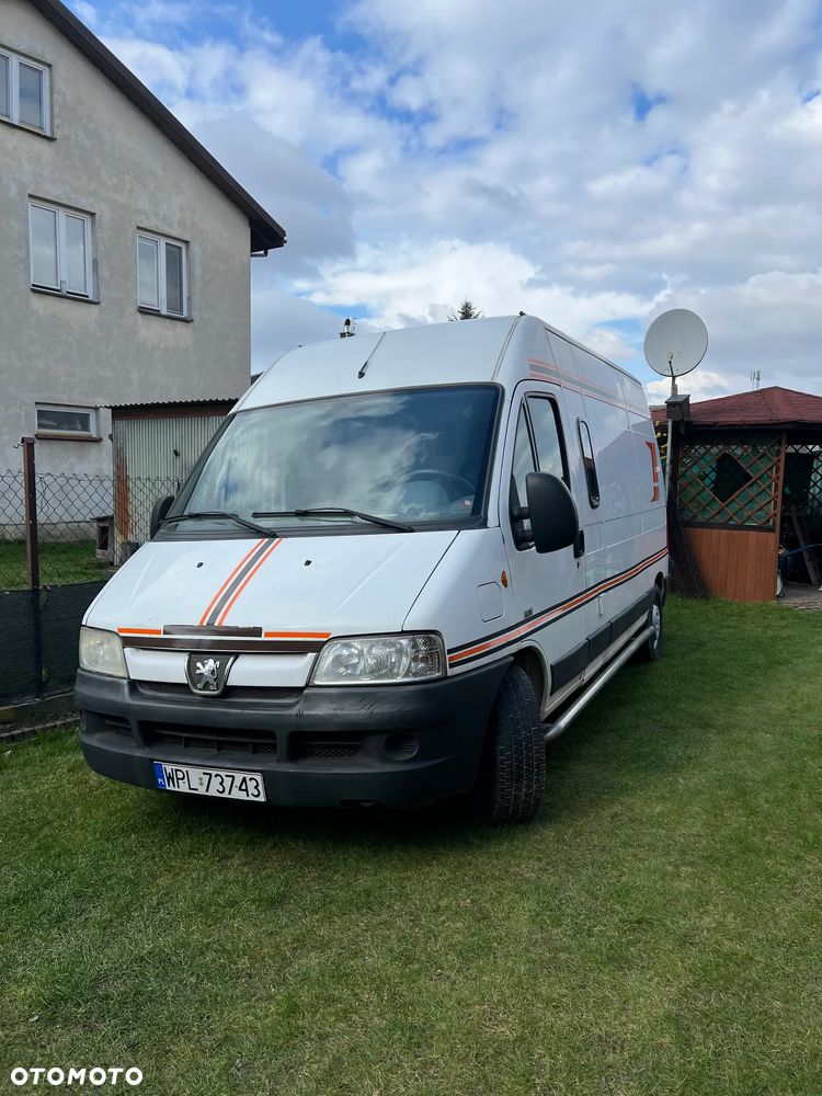 Peugeot BOXER - 1