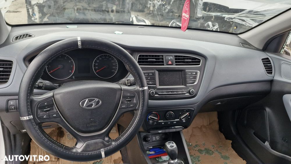 Hyundai i20 (2014 - 2020) 1.2 MPi G4LA-6 Dezmembrare - 5