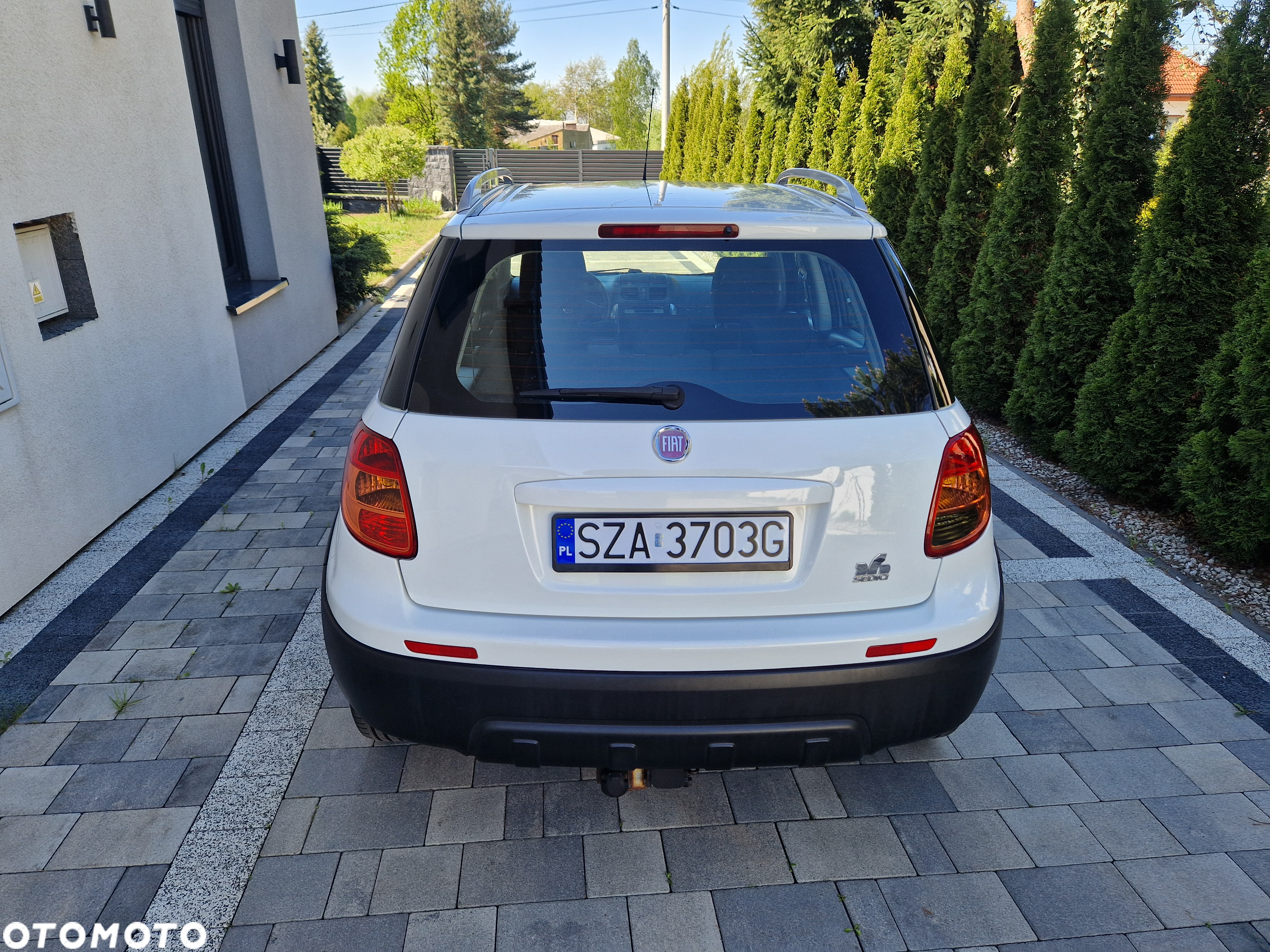 Fiat Sedici 1.6 16V 4x4 Dynamic - 11