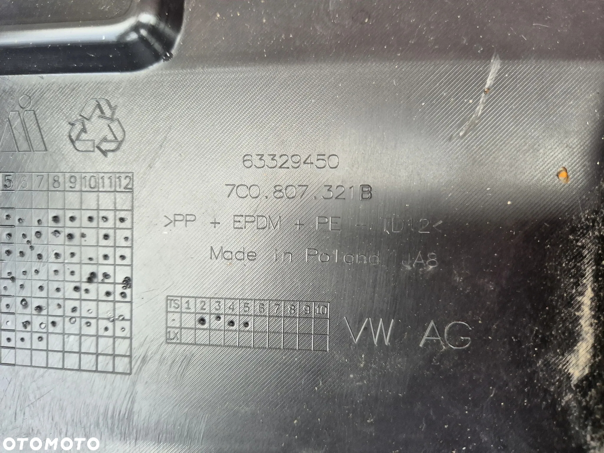 VW Crafter II 17- zderzak tylny lewy narożnik róg 7C MAN TGE - 5