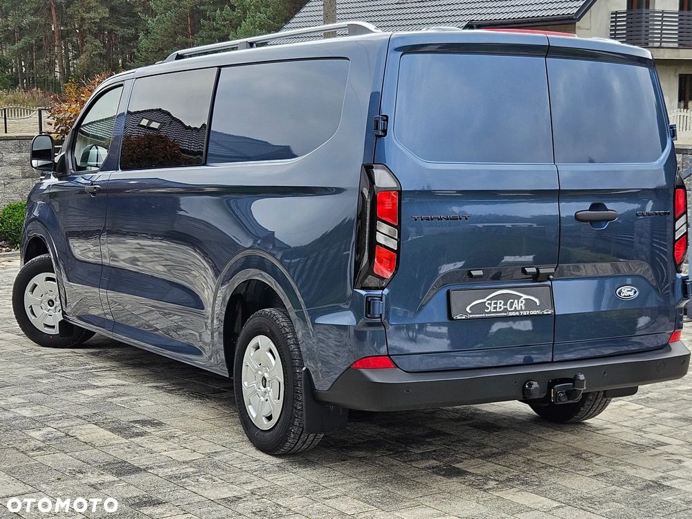 Ford Transit Custom L2 Brygadowy NOWY AUTOMAT - 4