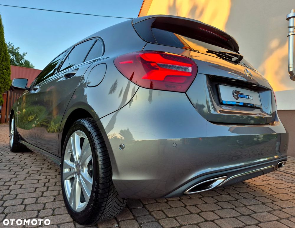 Mercedes-Benz Klasa A 180 (BlueEFFICIENCY) Urban - 9