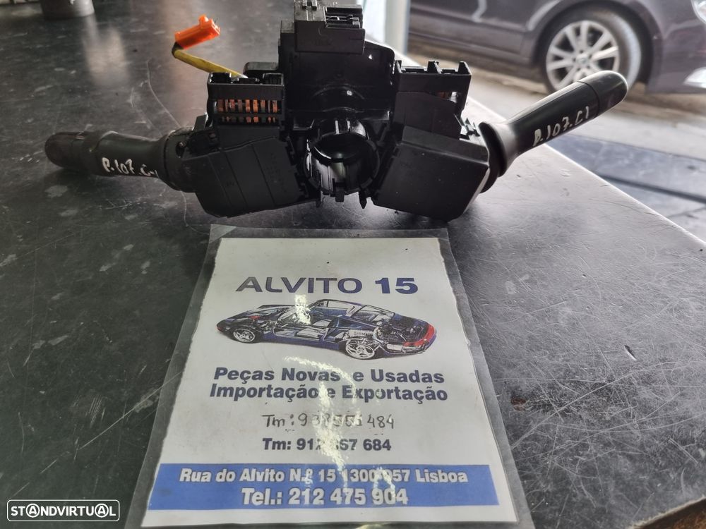 comutador de luzes Peugeot 107 - Citroën C1 - 3