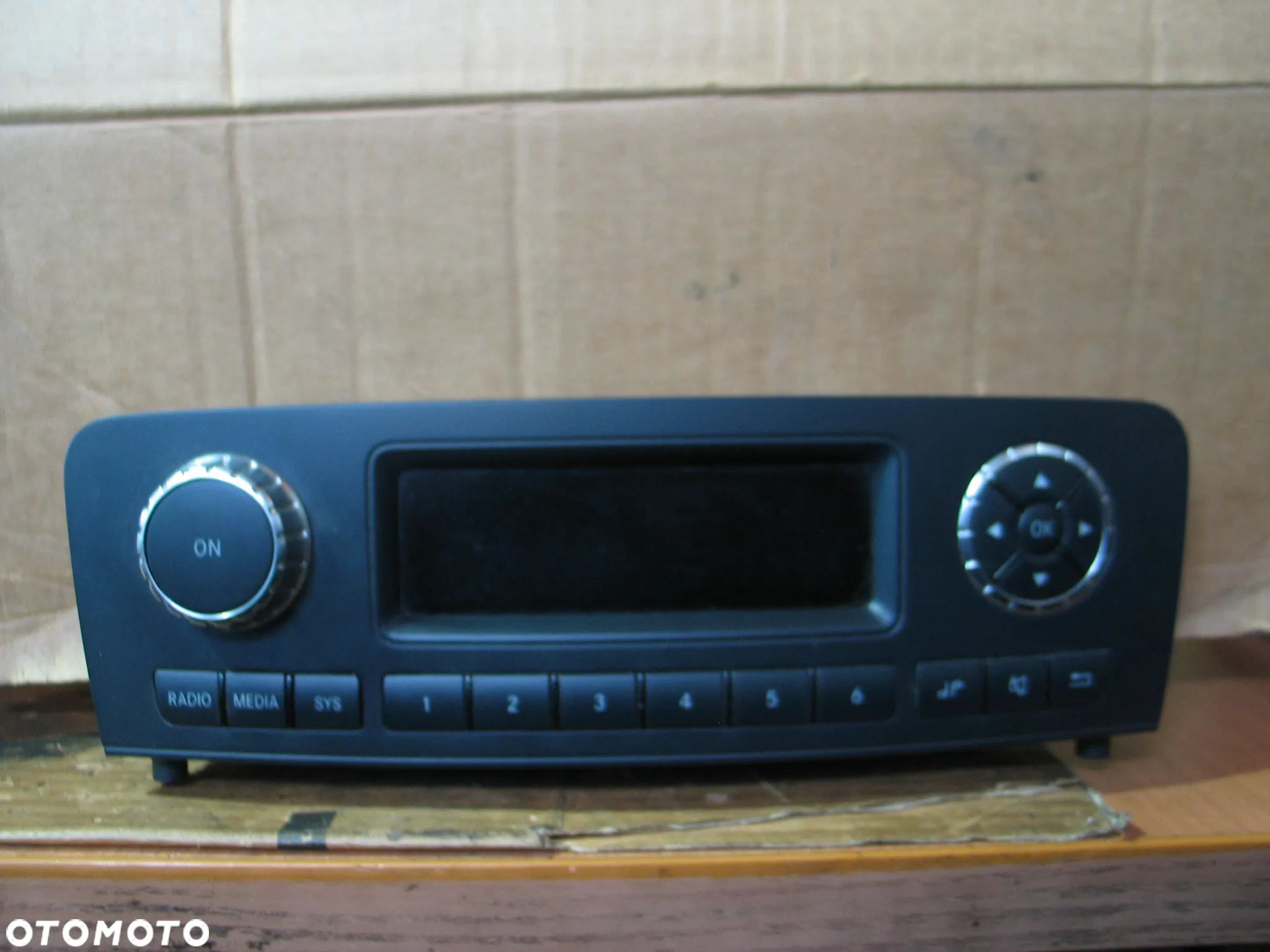 radio radioodtwarzacz Mercedes A klasa W176 A1769009701 - 1