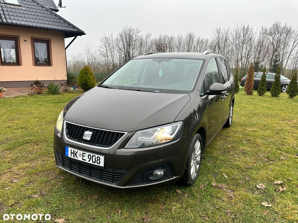 Seat Alhambra 2.0 TDI Ecomotive 4Kids - 2