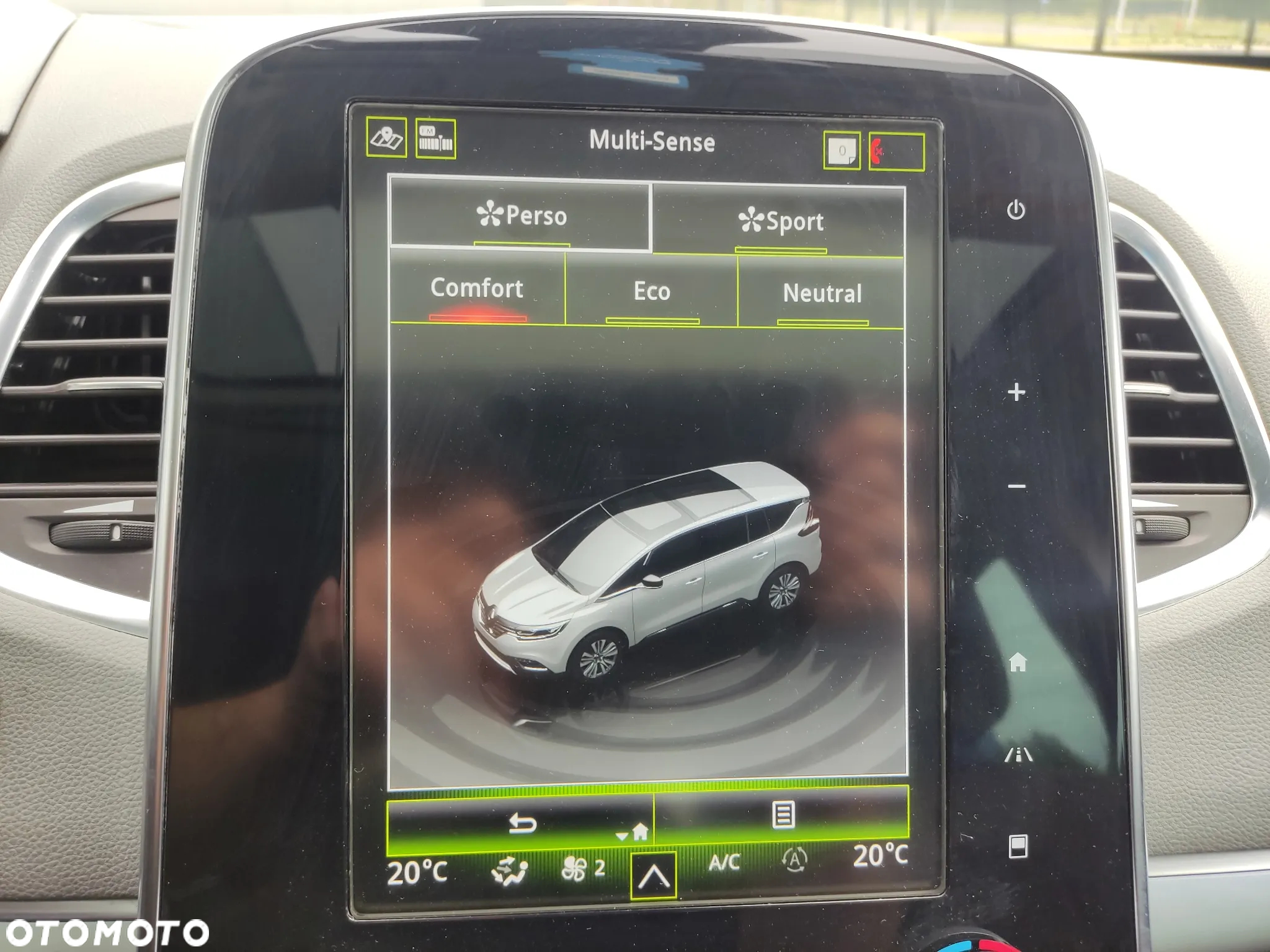 Renault Espace 1.6 dCi Energy Magnetic EDC 7os - 37