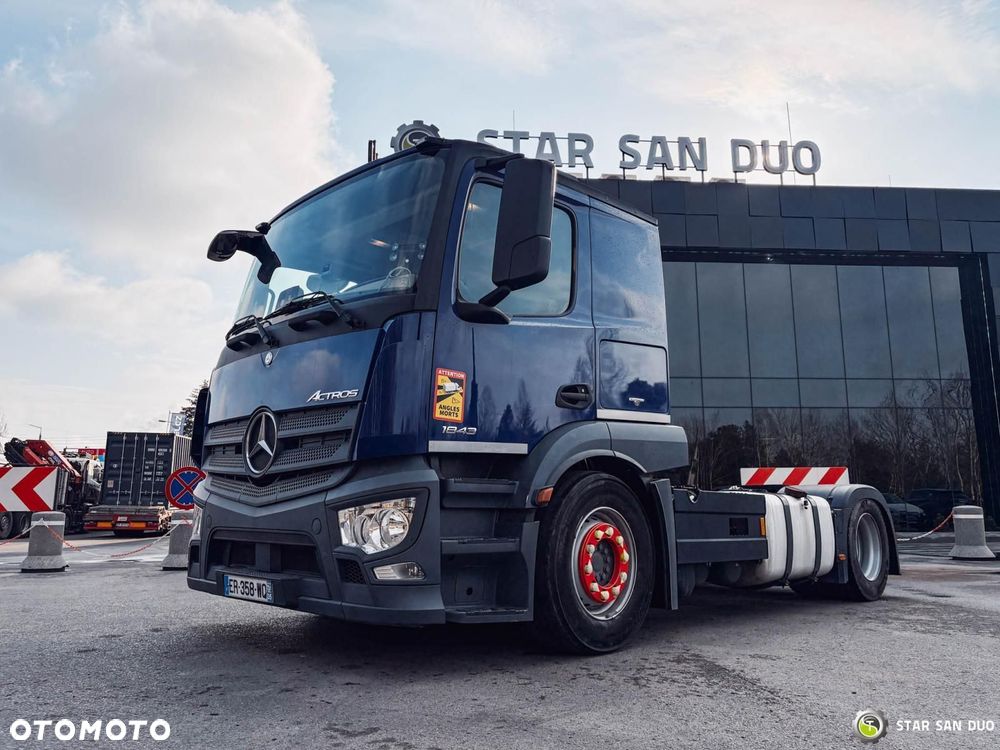 Mercedes-Benz ACTROS 1843 4x2 EURO 6 Laweta LOHR - 7
