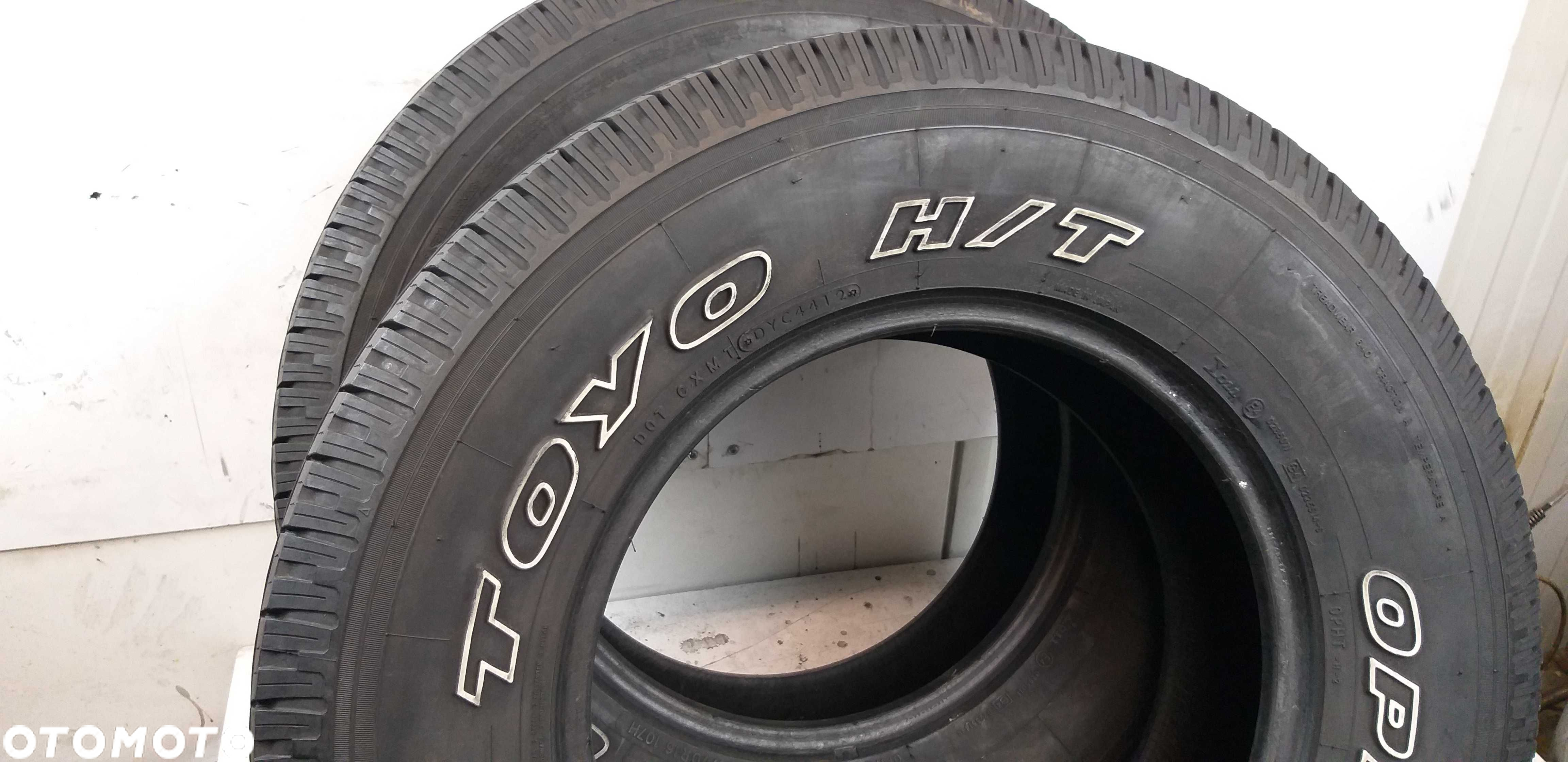 P110395 para 245/70R16 Toyo Open Country dot.4412r. - 4