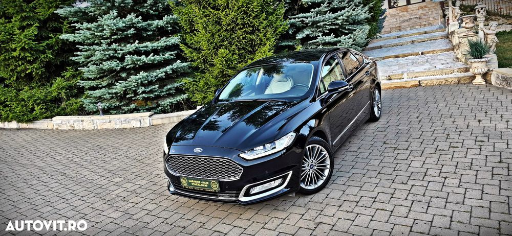 Ford Mondeo 2.0 HEV Vignale - 19