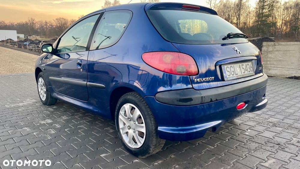 Peugeot 206 60 Grand Filou Cool - 3