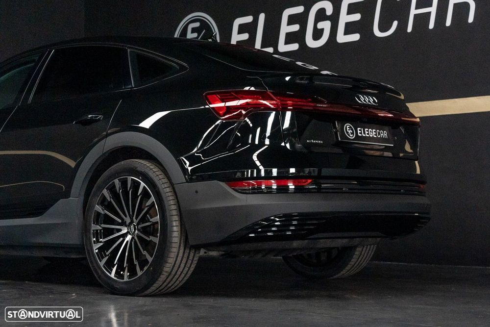 Audi e-tron Sportback 50 quattro Advanced - 10