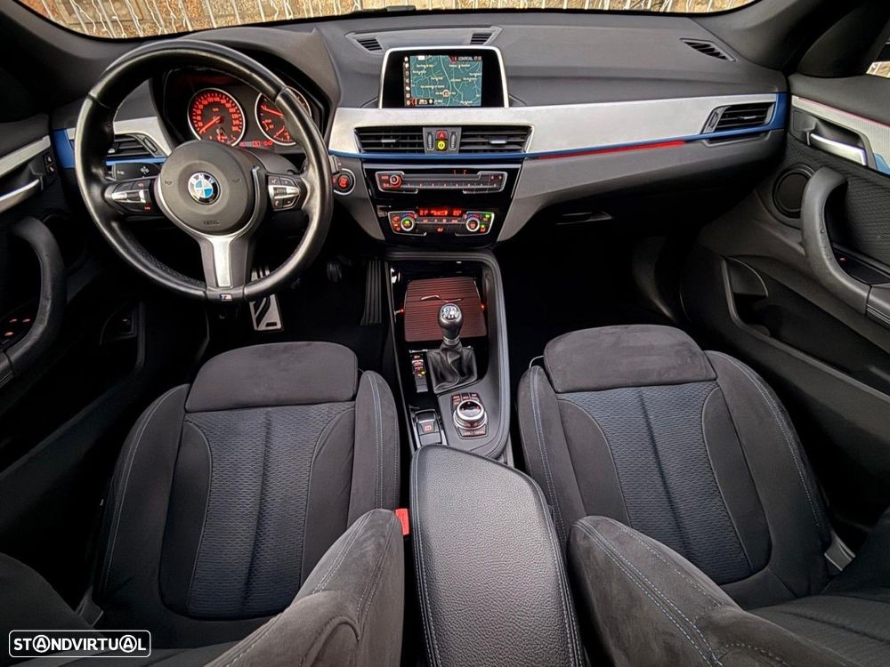 BMW X1 16 d sDrive Pack M - 8