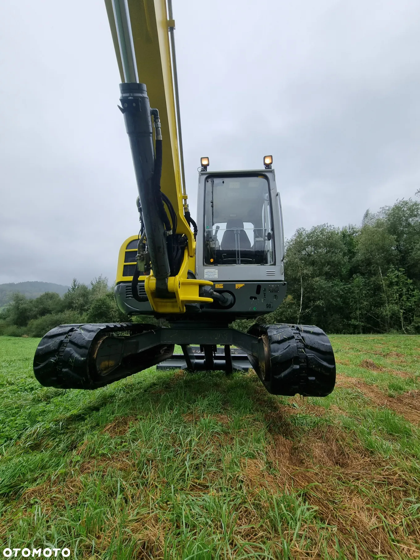 Wacker Neuson 75Z3 Koparka Gąsienicowa 8 ton jak Nowa z Norwegii 2015r Klima 2300mtg  Zero luzów wycieków Serwisowana w Dekra Silnik Yanmar pompa ON - 8