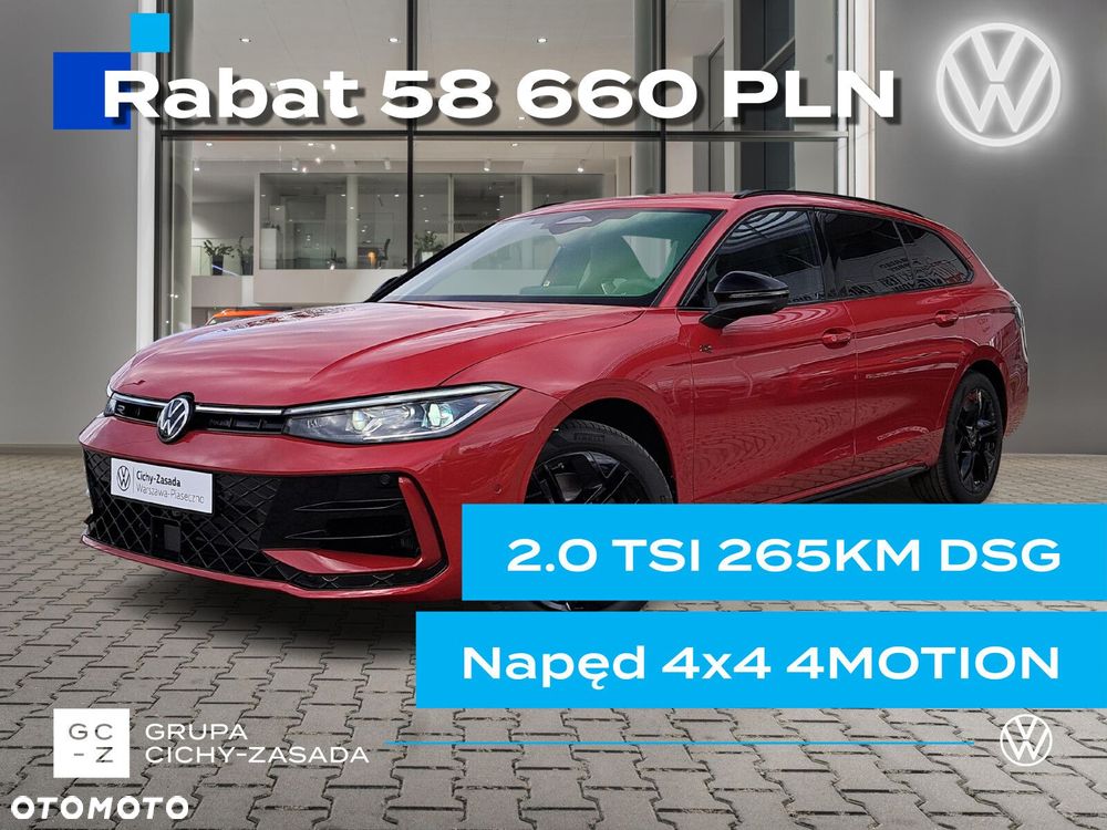 Volkswagen Passat 2.0 TSI 4Mot R-Line DSG - 1