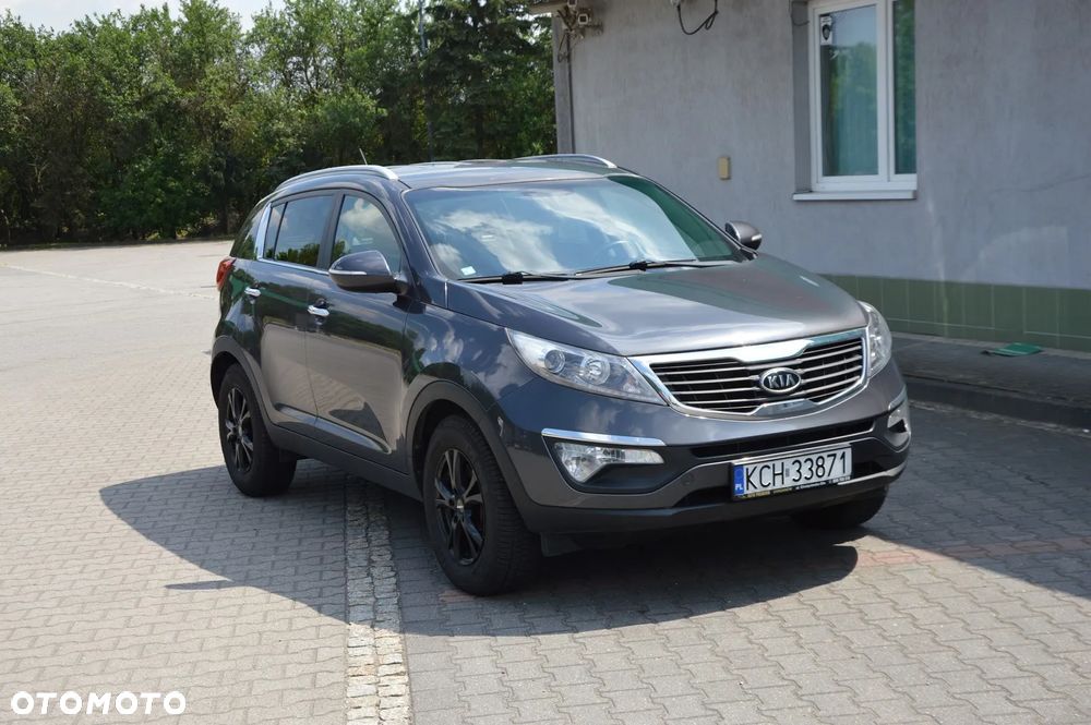 Kia Sportage 1.7 CRDI 2WD Vision - 9