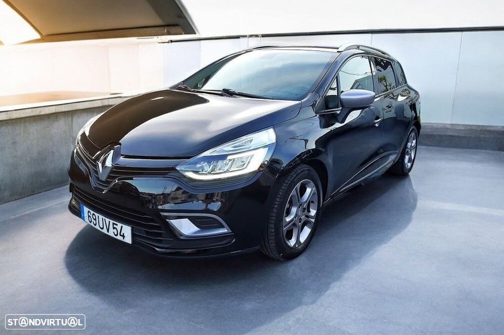 Renault Clio Sport Tourer 1.5 dCi GT Line