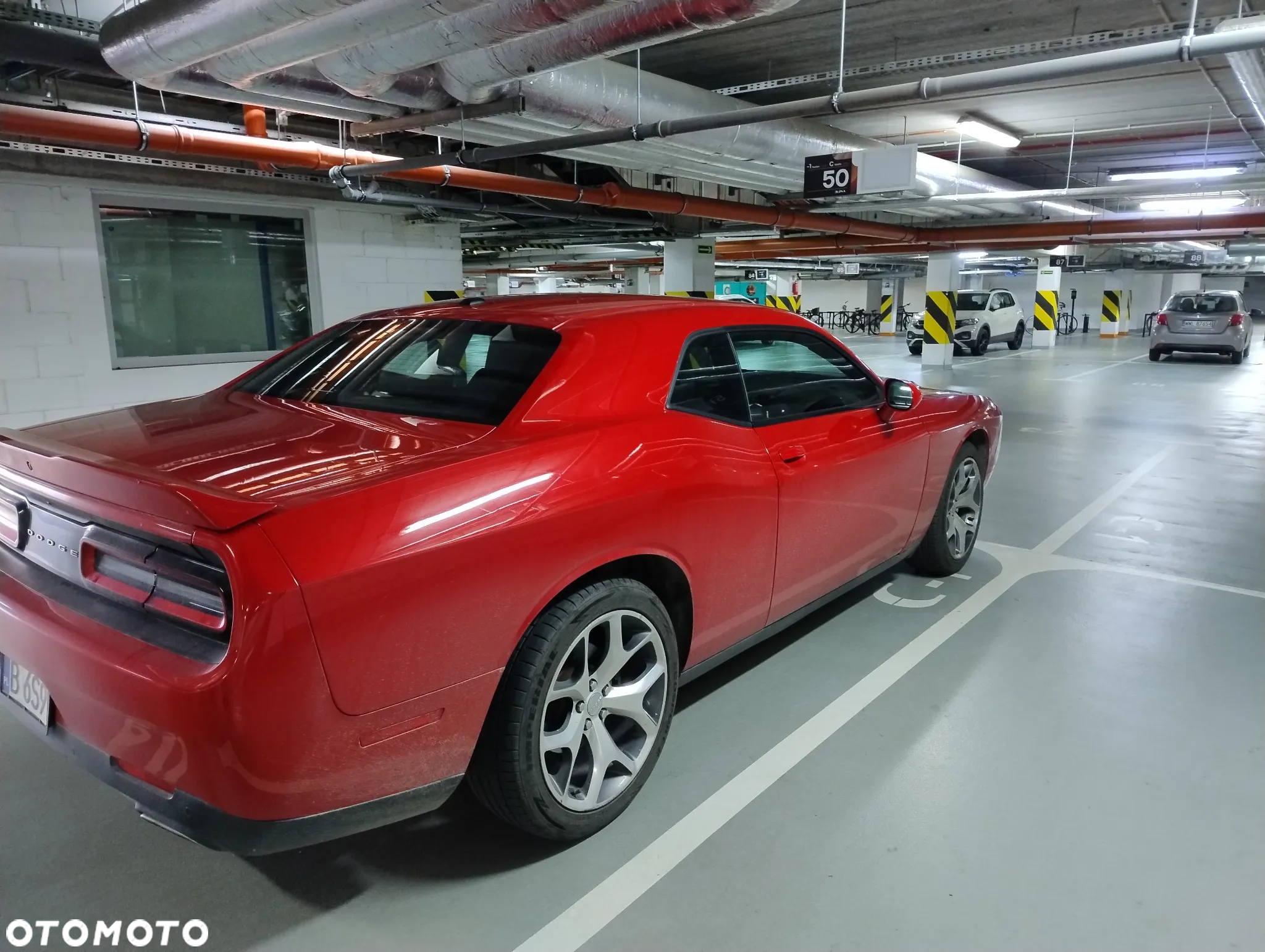 Dodge Challenger Automatik SXT Plus - 7