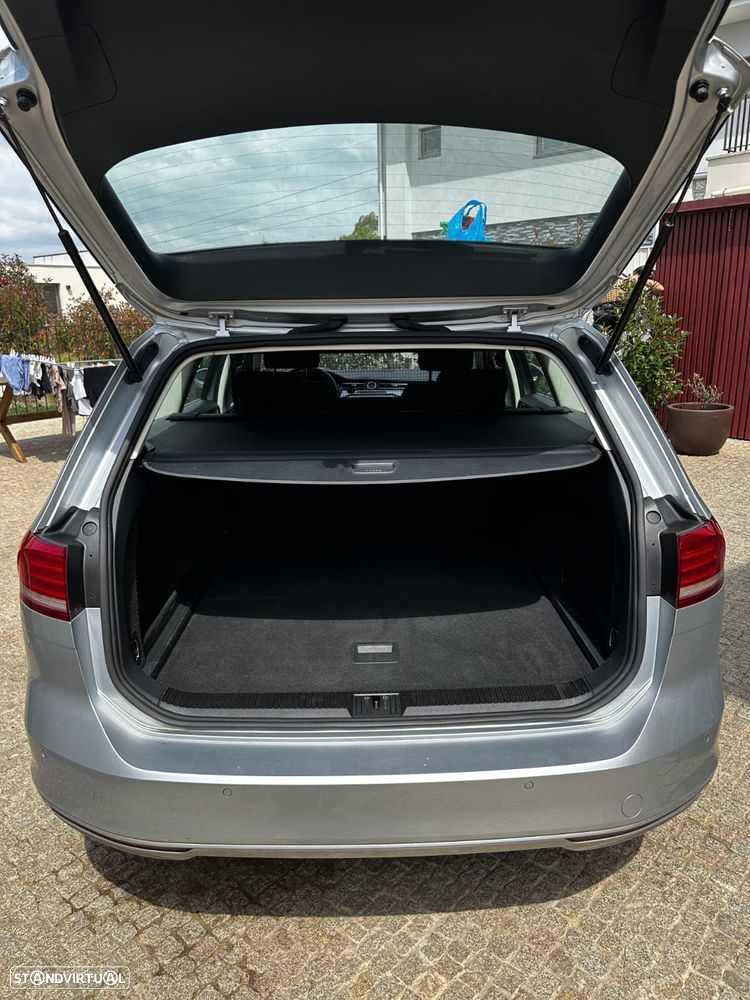 VW Passat Variant 1.6 TDI BlueMotion - 18