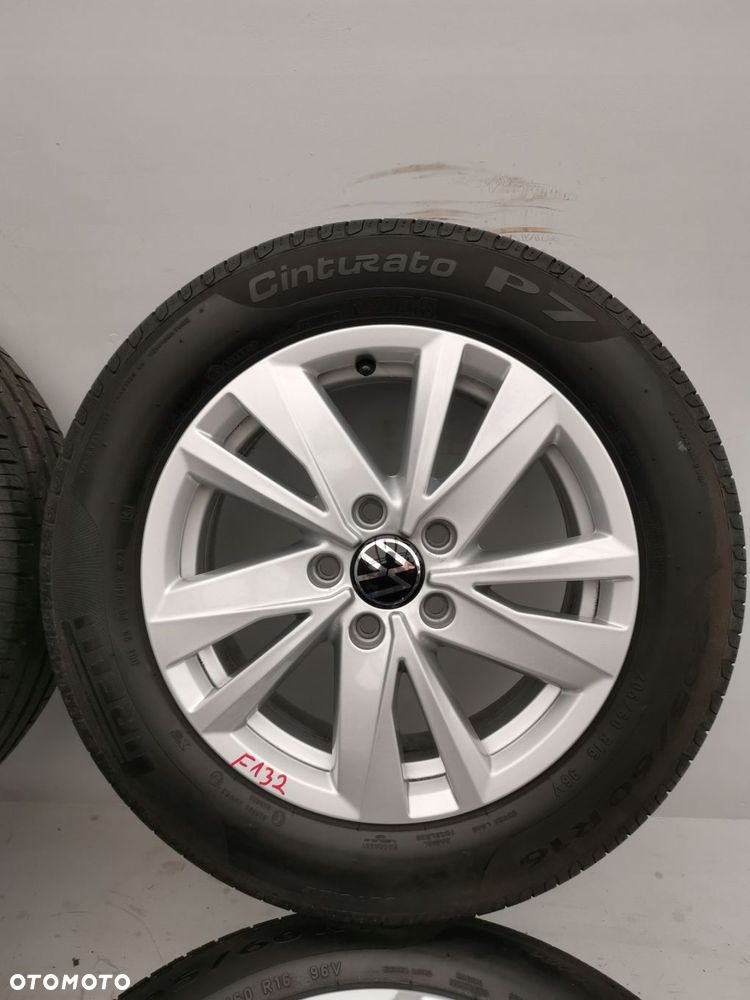 VOLKSWAGEN TOURAN VW KOLA FELGI ALUFELGI OPONY LATO 205/60R16 2022ROK - 3