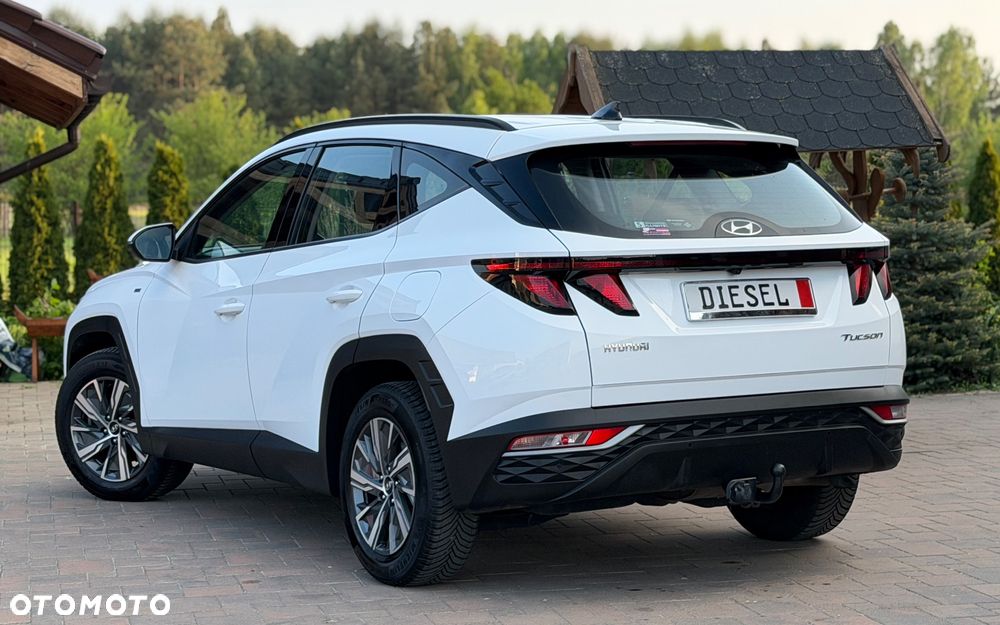 Hyundai Tucson blue 1.6 CRDi 2WD DCT Pure - 20