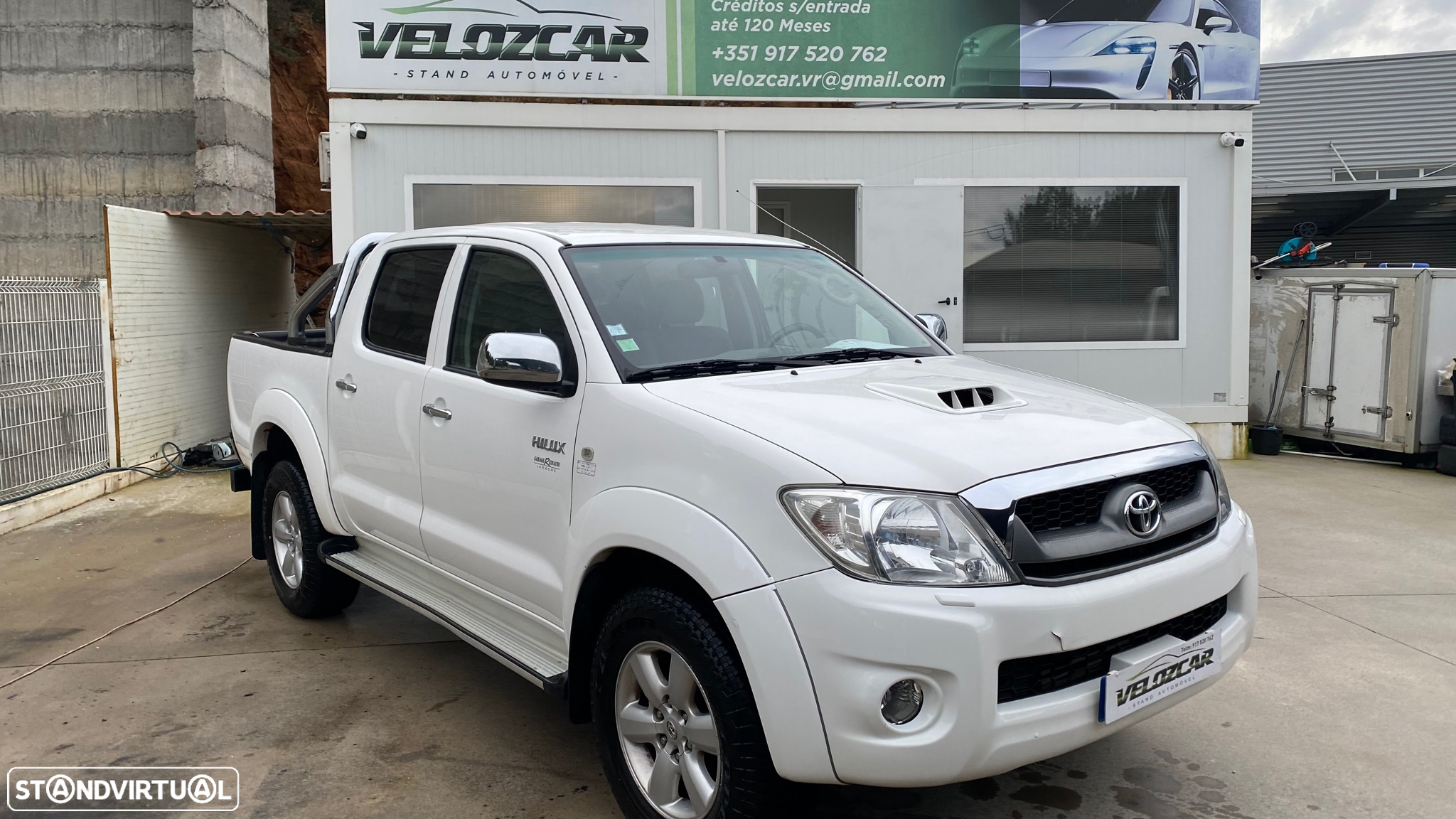 Toyota Hilux 3.0 D-4D 4WD CD Tracker - 6