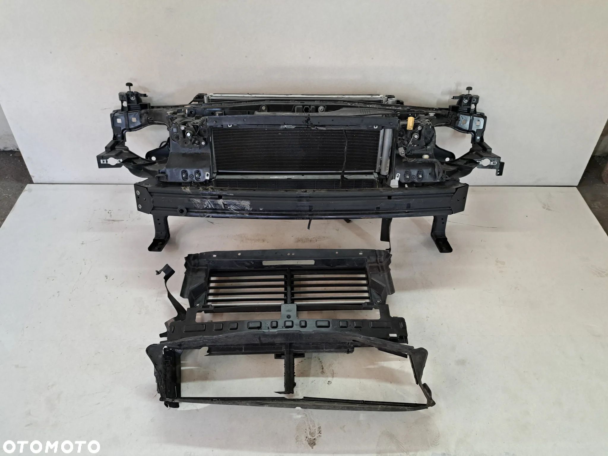 Ford Mondeo Mk5 1.5 ecoboost pas przedni kompletny chłodnice belka - 1